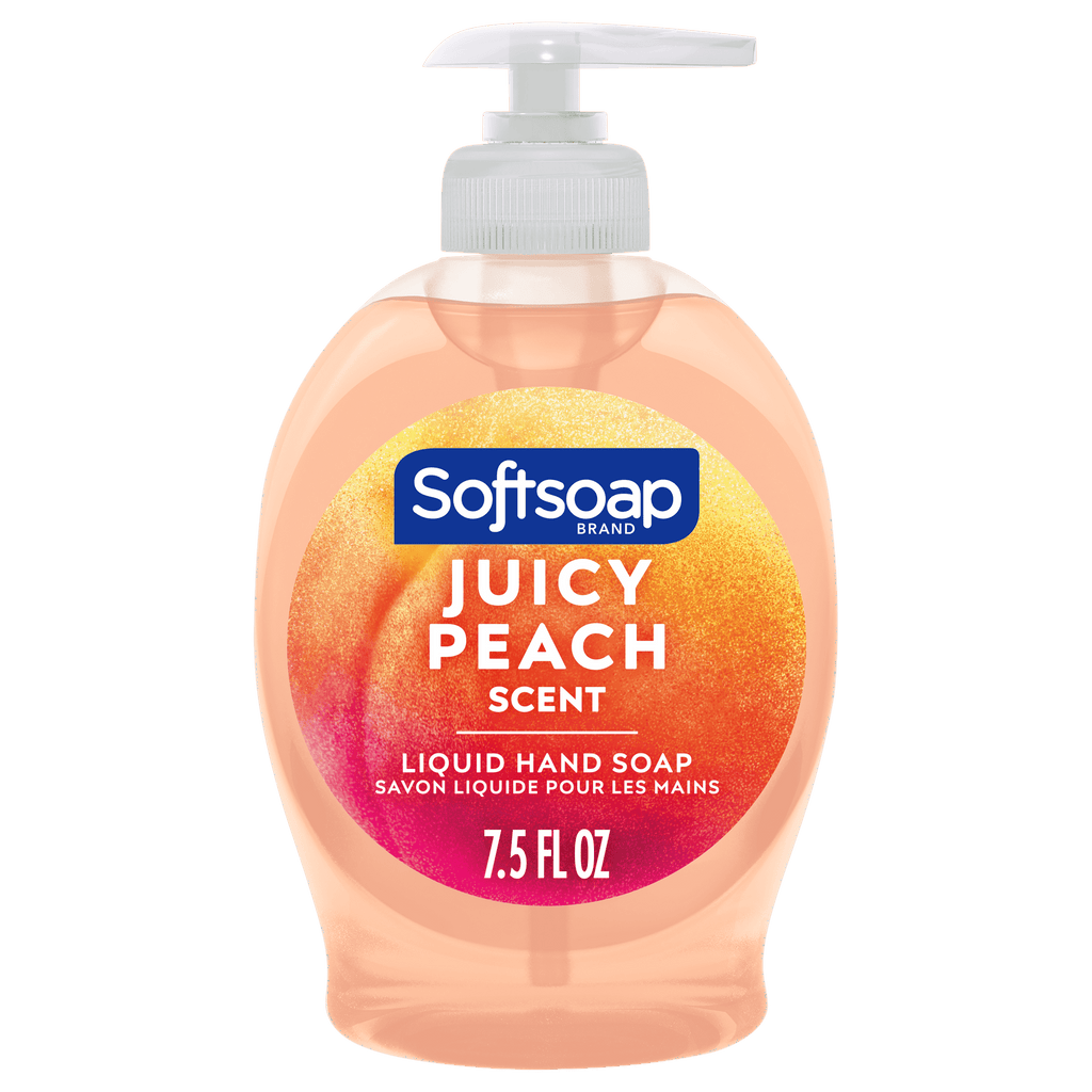 Softsoap Hand Soap, Juicy Peach, (7.5fl.oz.)