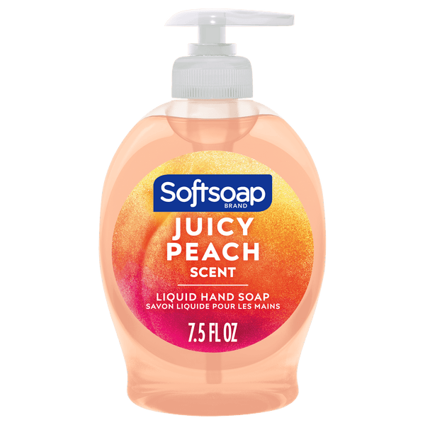 Softsoap Hand Soap, Juicy Peach, (7.5fl.oz.)
