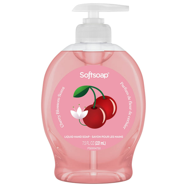 Softsoap Hand Soap, Cherry Blossom, (7.5fl.oz.)