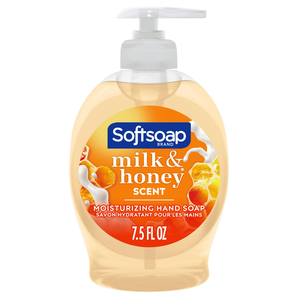 Softsoap Hand Soap, Milk & Honey, (7.5fl.oz.)