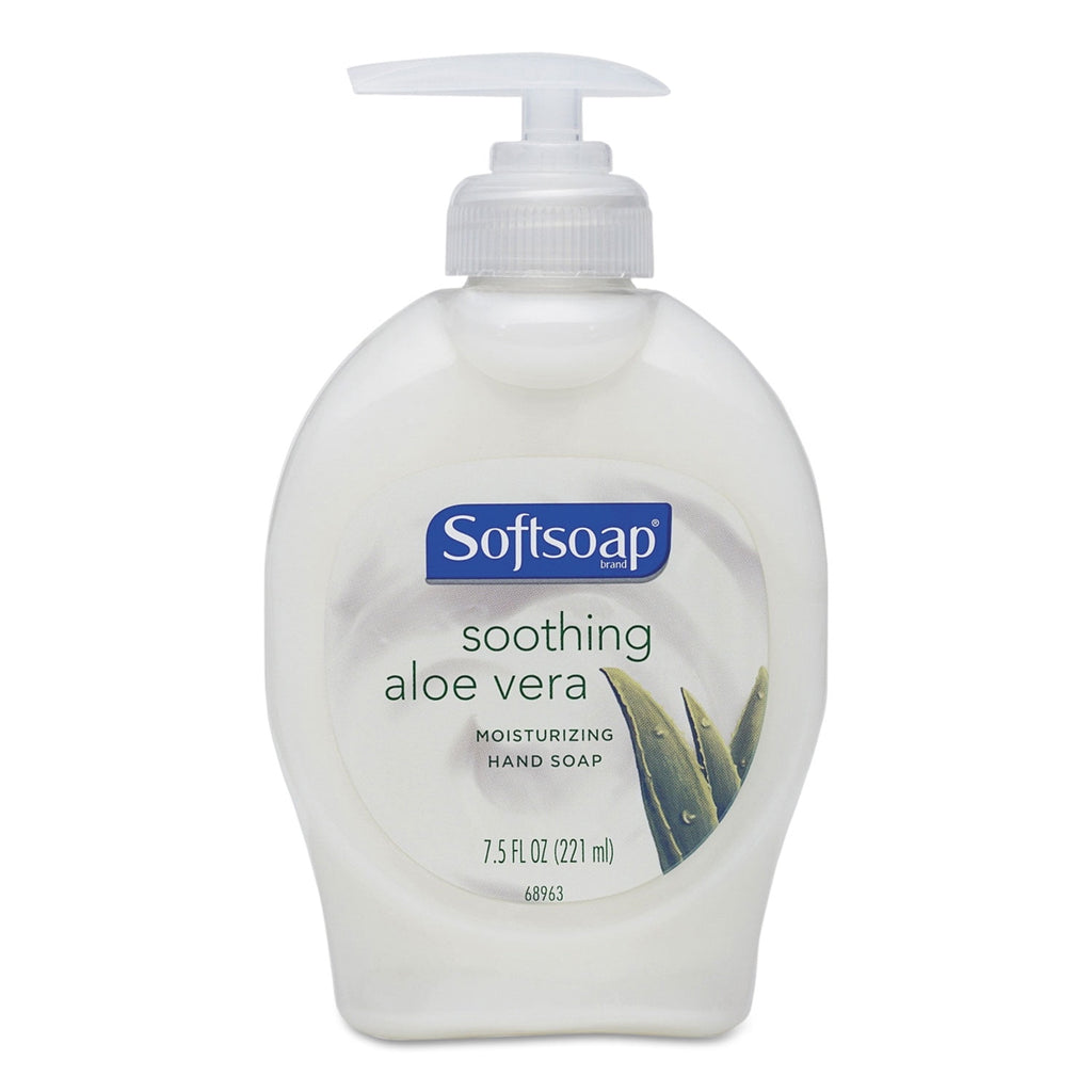 Softsoap Hand Soap, Soothing Aloe Vera, (7.5fl.oz.)