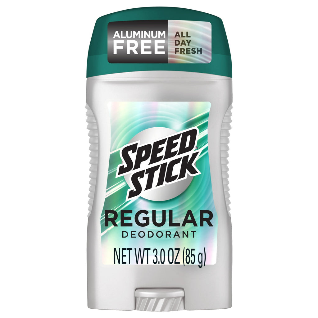 Speed Stick Deodorant, Regular (3oz.)