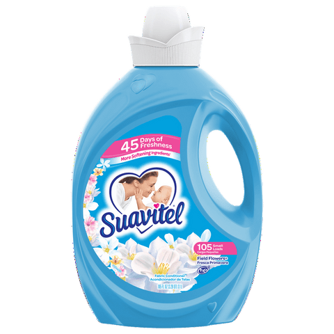 Suavitel Fabric Softener, Field Flowers (105oz.)