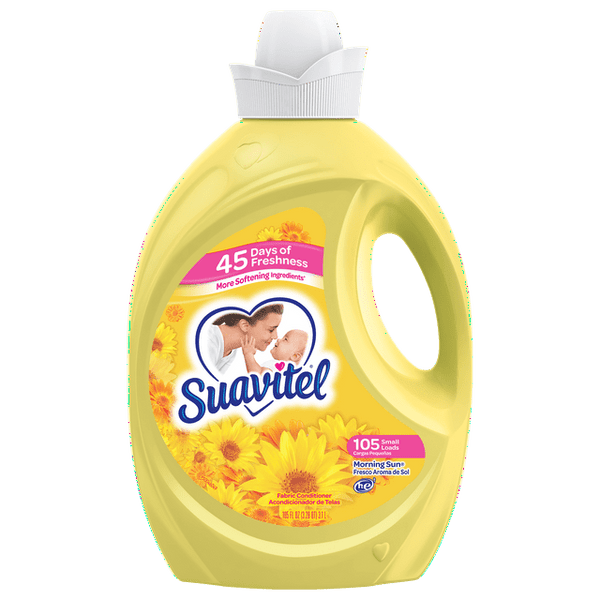 Suavitel Complete Fabric Softener, Morning Sun (105oz.)