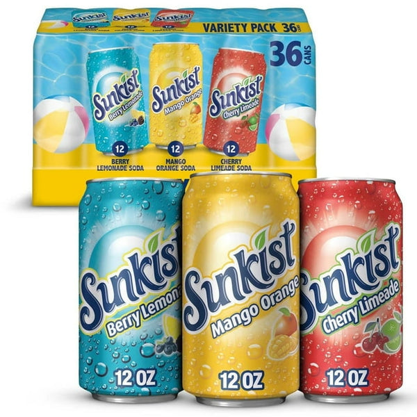 Sunkist Summer Variety Pack, (36ct.)