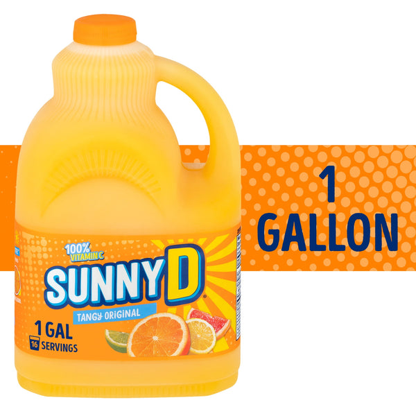 SunnyD Juice, Tangy Original, (1gal.)
