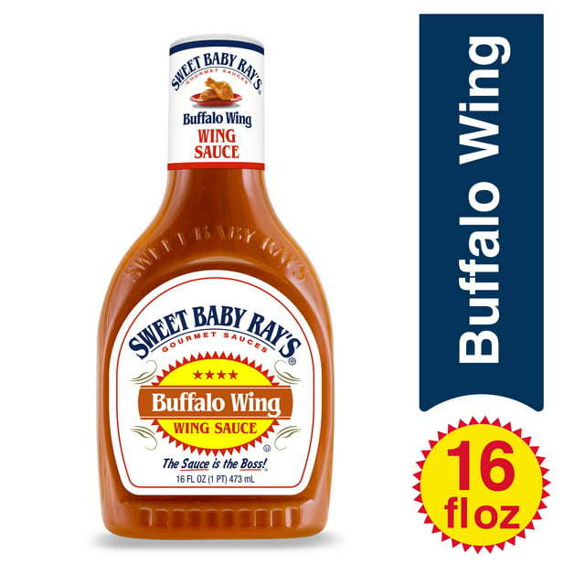 Sweet Baby Ray's Buffalo Wing Sauce, (16oz.)