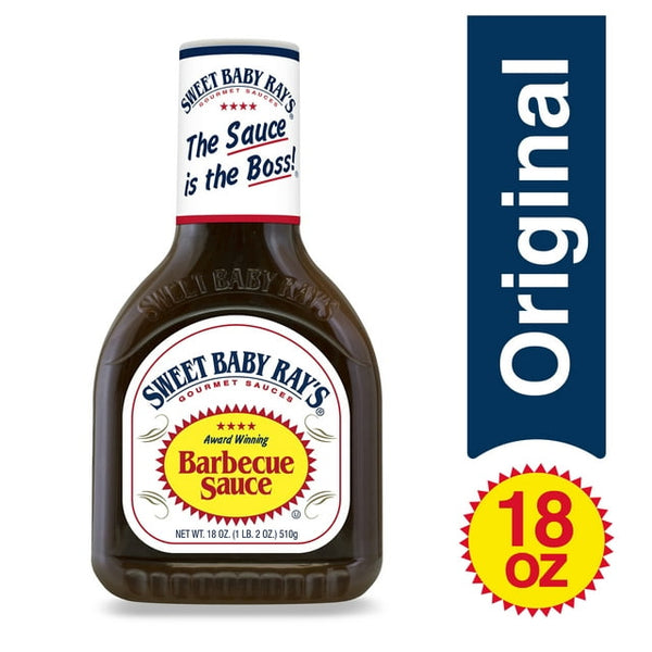 Sweet Baby Ray's Barbecue Sauce, Original (18oz.)