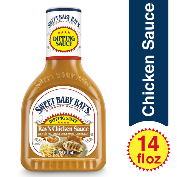 Sweet Baby Ray's Dipping Sauce, Rays Chicken Sauce (14oz.)