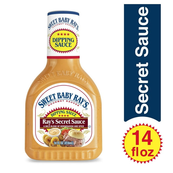 Sweet Baby Ray's Dipping Sauce, Rays Secret Sauce (14oz.)