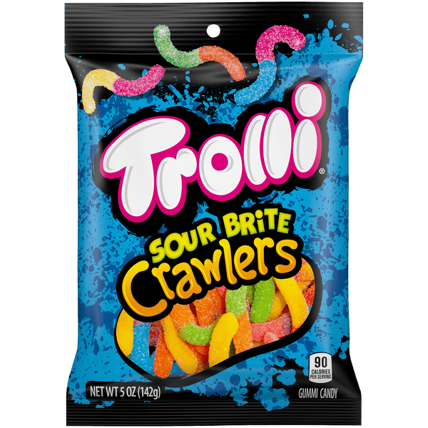 Trolli Sour Brite Crawlers, (5oz.)