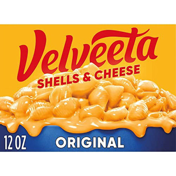 Velveeta Shells  & Cheese Dinner, (12oz.)