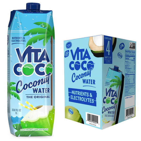 Vita Coco Pure Coconut Water, (4pk./1L)