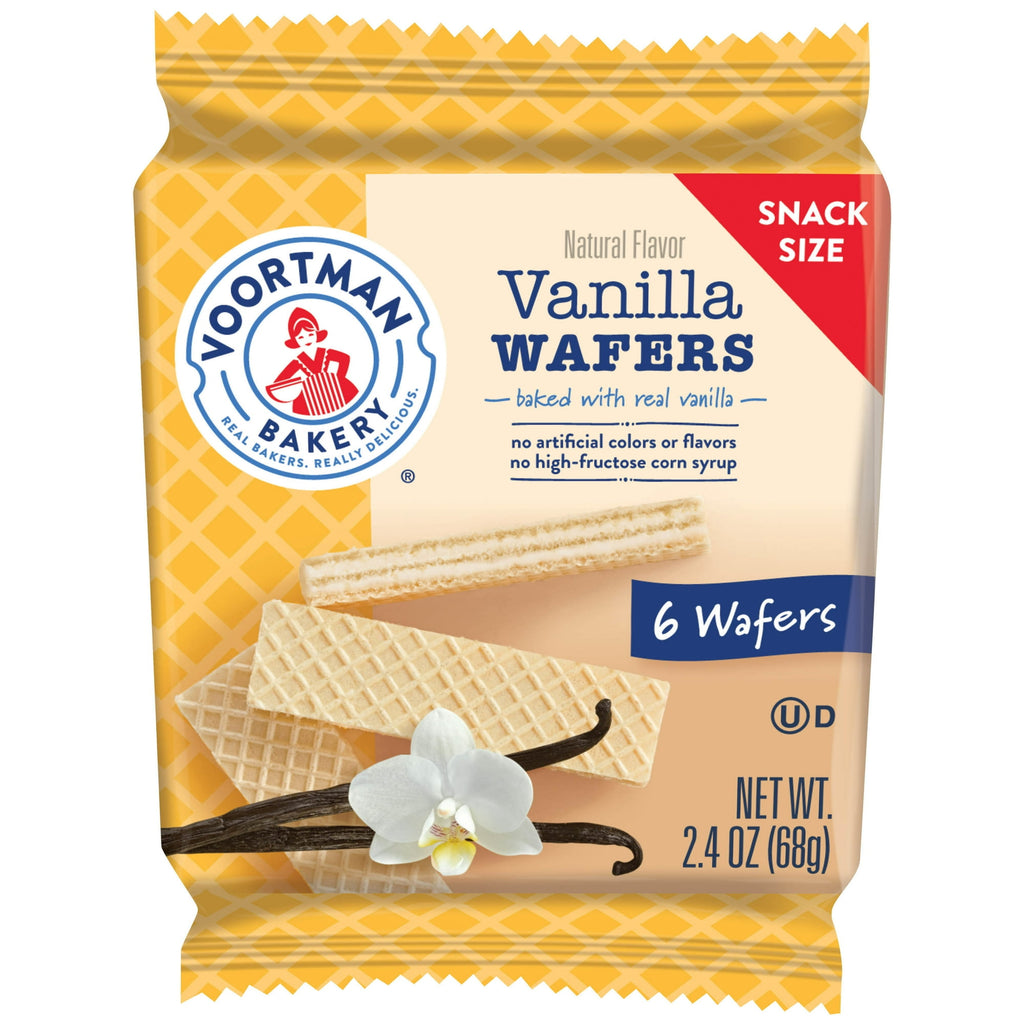 Voortman Vanilla Wafers,  (2.4oz.)