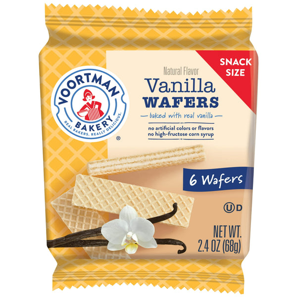 Voortman Vanilla Wafers,  (2.4oz.)