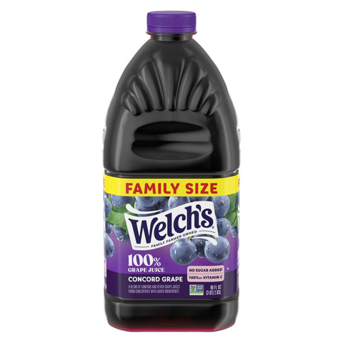 Welch's 100% Grape Juice, (96oz.)