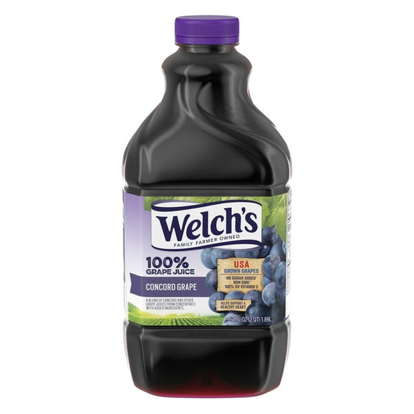 Welch's 100% Grape Juice, (64oz.)