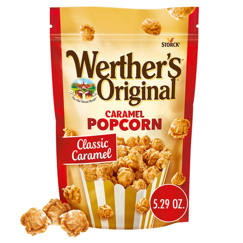 Werther's Original Caramel Popcorn, Classic Caramel (5.29oz)