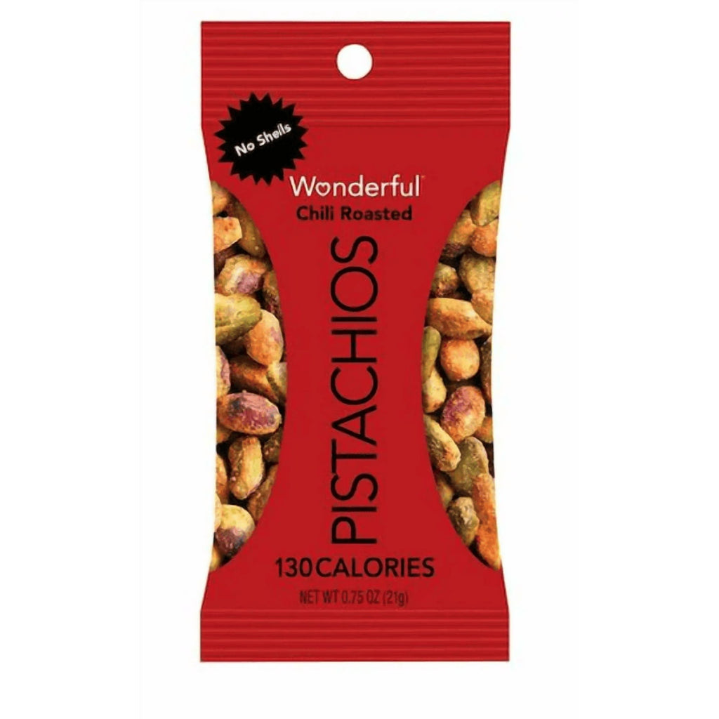 Wonderful Pistachios, Chill Roasted (0.75 oz.
