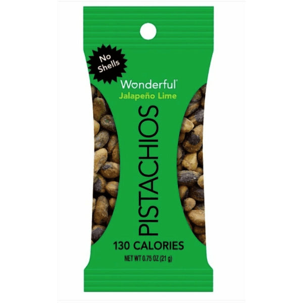 Wonderful Pistachios, Jalapeño Lime (0.75 oz.)