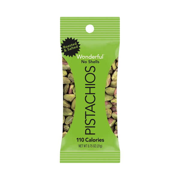 Wonderful Pistachios, Roasted & Salted (0.75 oz.)