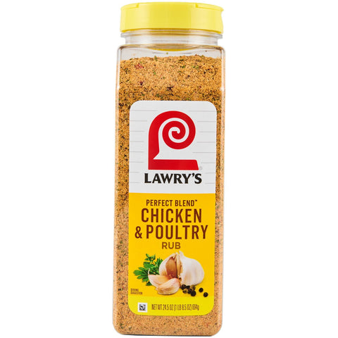 Lawry's Chicken & Poultry Rub, (24.5oz.)
