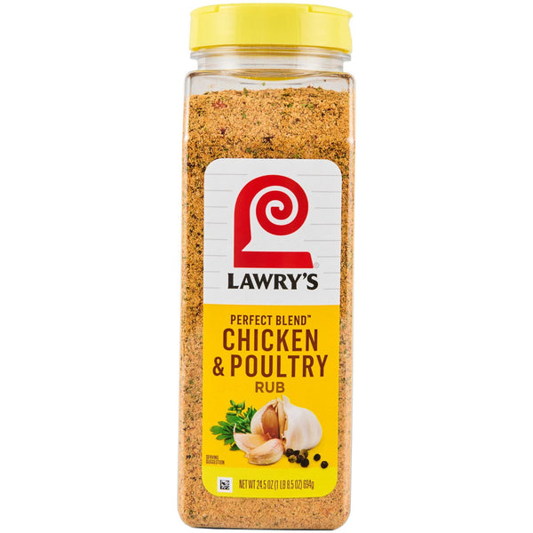 Lawry's Chicken & Poultry Rub, (24.5oz.)