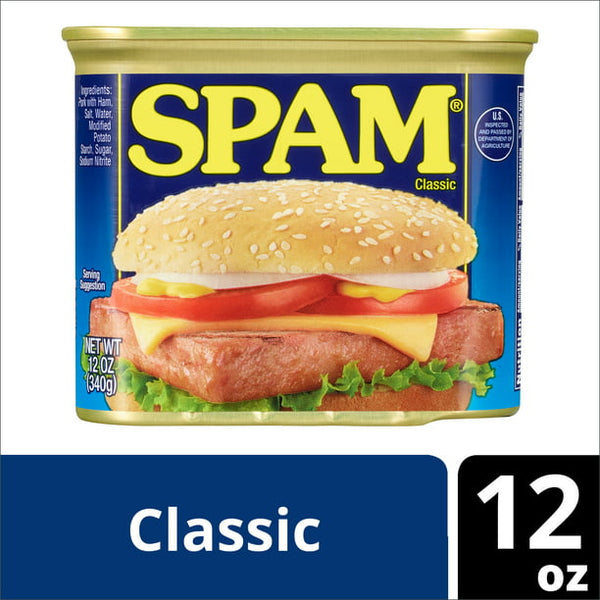 Hormel Spam Classic, (12oz.)