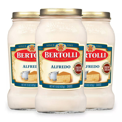 Bertolli Alfredo Sauce, (15oz.)