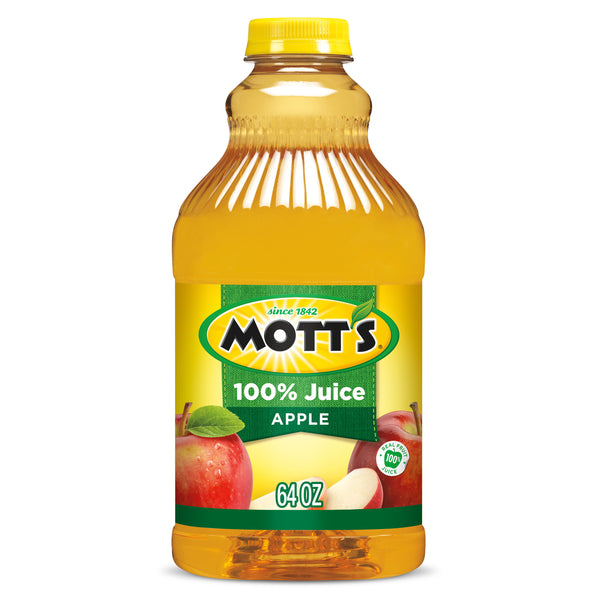 Motts 100% Juice, Apple (64oz.)