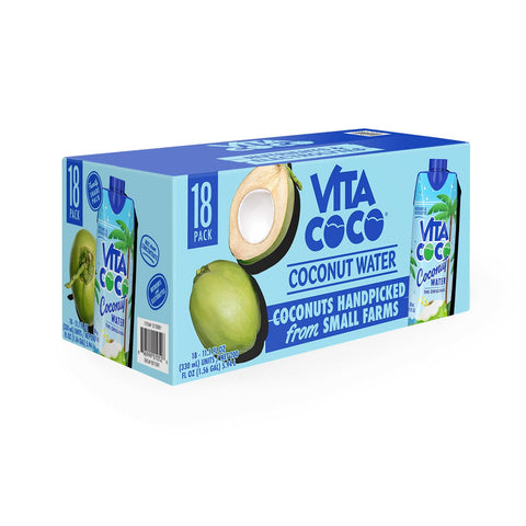 Vita Coco Coconut Water (11.1 oz., 18ct.)