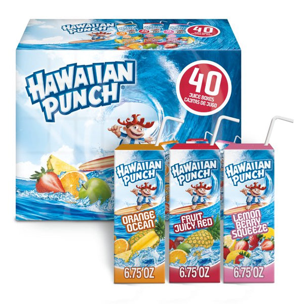 Hawaiian Punch,  (40/6oz.)