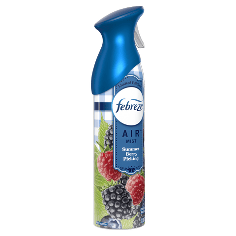 Febreze AIR Mist Air Freshener, Summer Berry Picking (8.8oz)