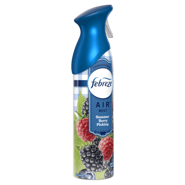 Febreze AIR Mist Air Freshener, Summer Berry Picking (8.8oz)