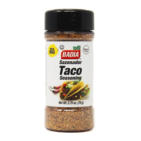 Badia Taco Seasoning, (2.75oz.)