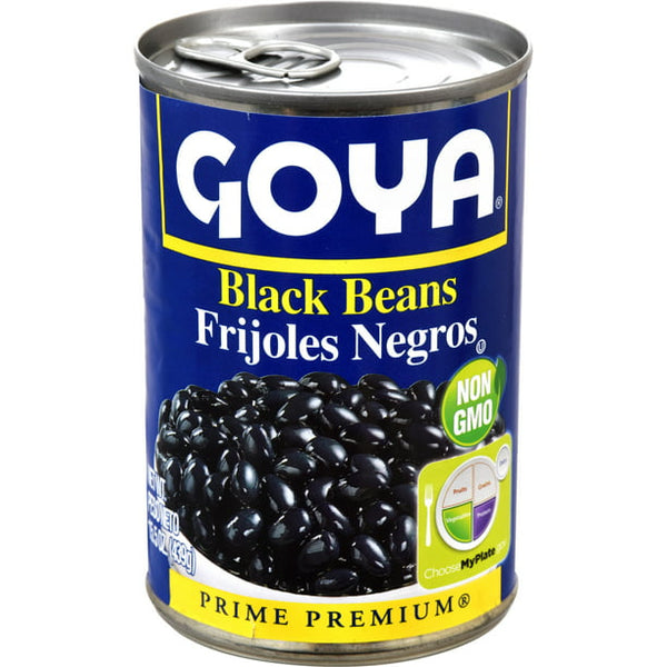 Goya Black Beans (15.5 oz.)