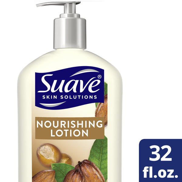Suave Skin Solutions Body Lotion, Nourishing Lotion (32oz.)