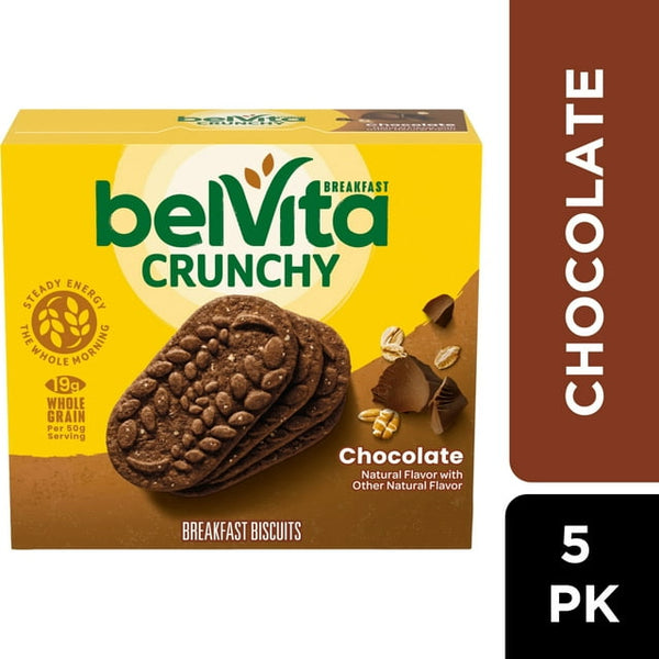 belVita Breakfast Biscuits, Chocolate (8.8oz.)