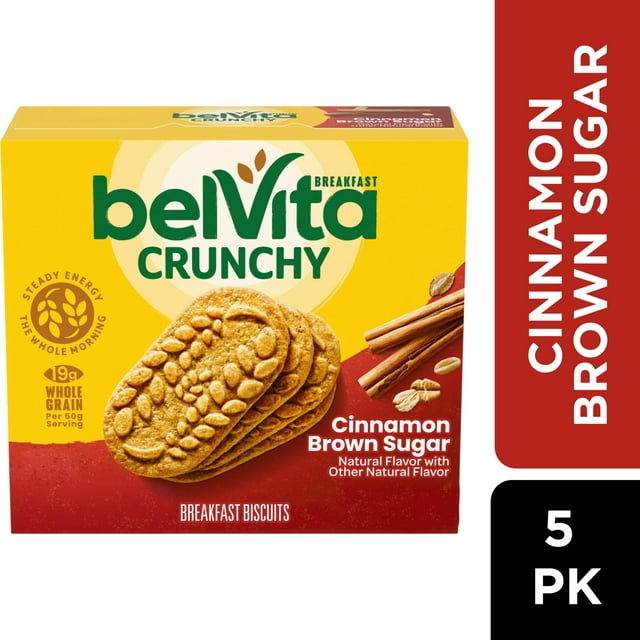 belVita Breakfast Biscuits, Cinnamon Brown Sugar (8.8oz.)