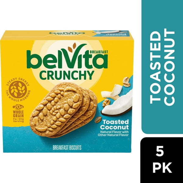 belVita Toasted Coconut Breakfast Biscuits, (8.8 Oz.)