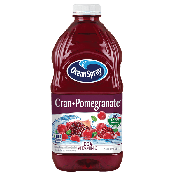 Ocean Spray Juice, Cran-Pomegranate (64oz.)