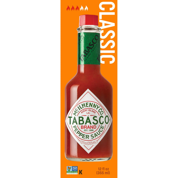 Tabasco® Brand Pepper Sauce, (12oz.)