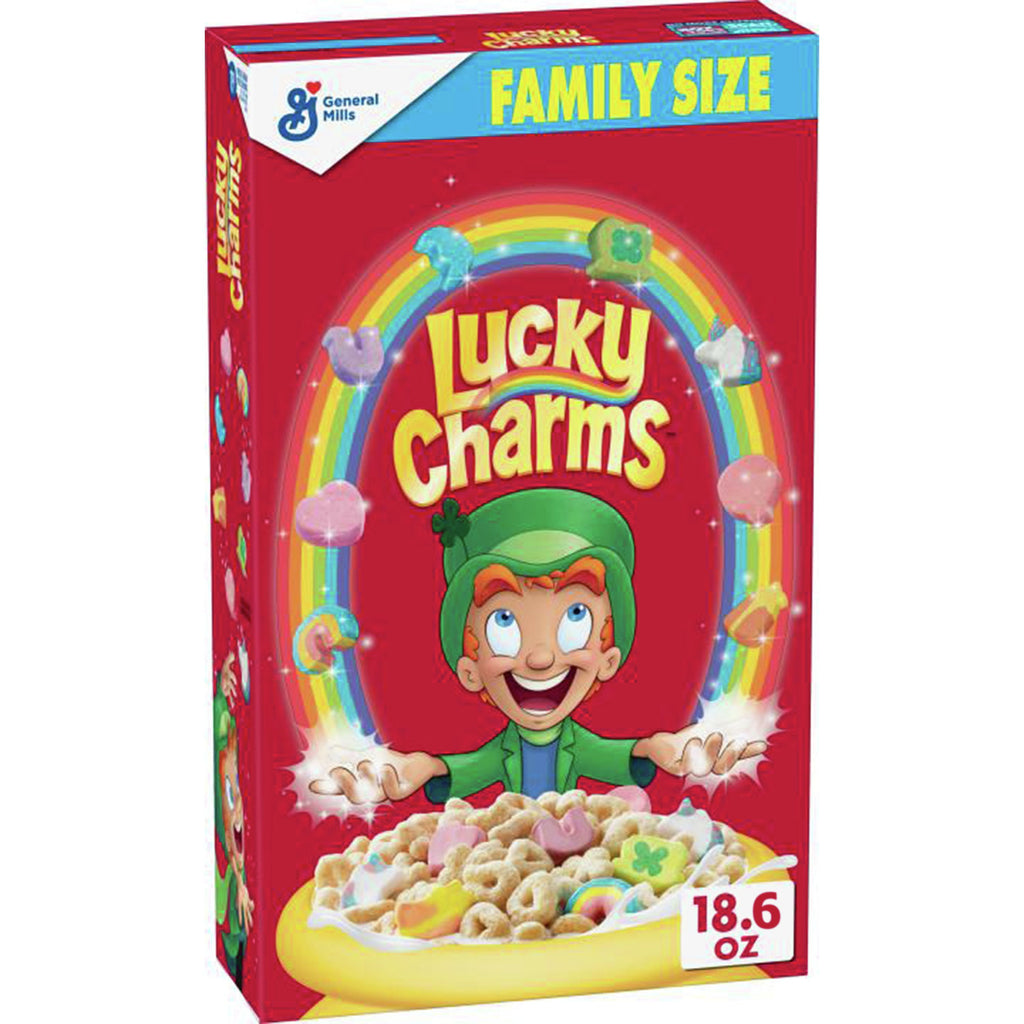 Lucky Charms Gluten Free Cereal with Marshmallows, (18.6oz.)