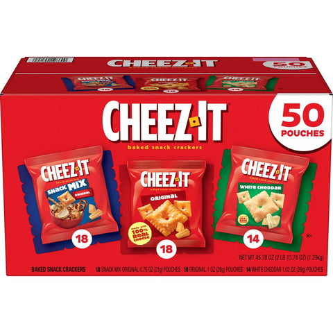 Cheez-It Classic Mix Variety Pack, (50pk.)