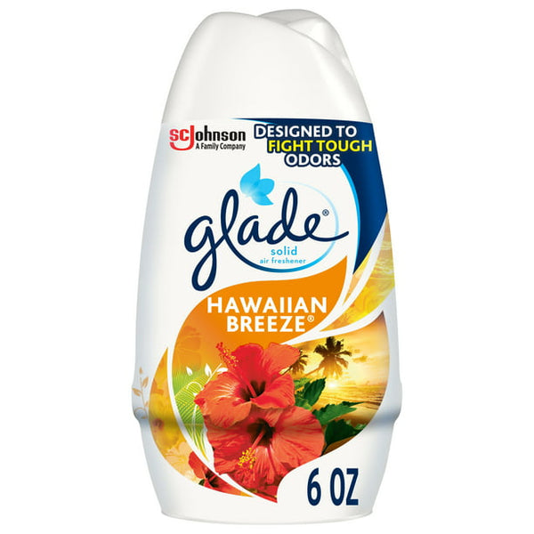Glade Solid Air Freshener, Hawaiian Breeze (6oz.)