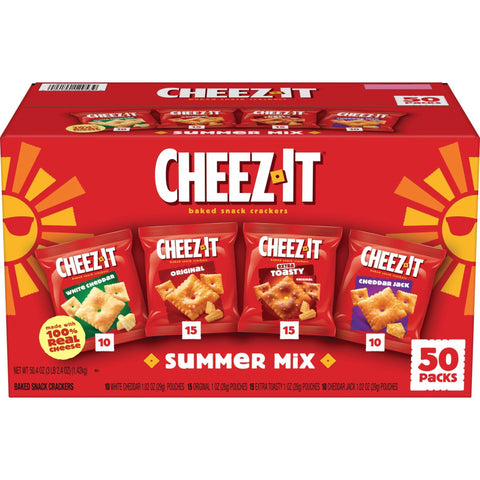 Cheez-It Classic Mix Variety Pack, (50pk.)