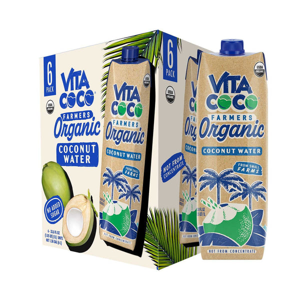 Vita Coco Pressed Coconut Water, (6/1L.)