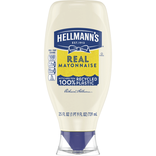 Hellmann's Real Mayonnaise, (25oz.)