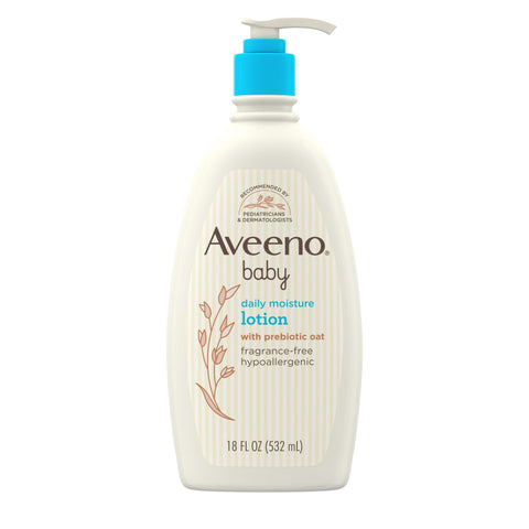 Aveeno Baby Daily Moisture Lotion, (18fl.oz.)