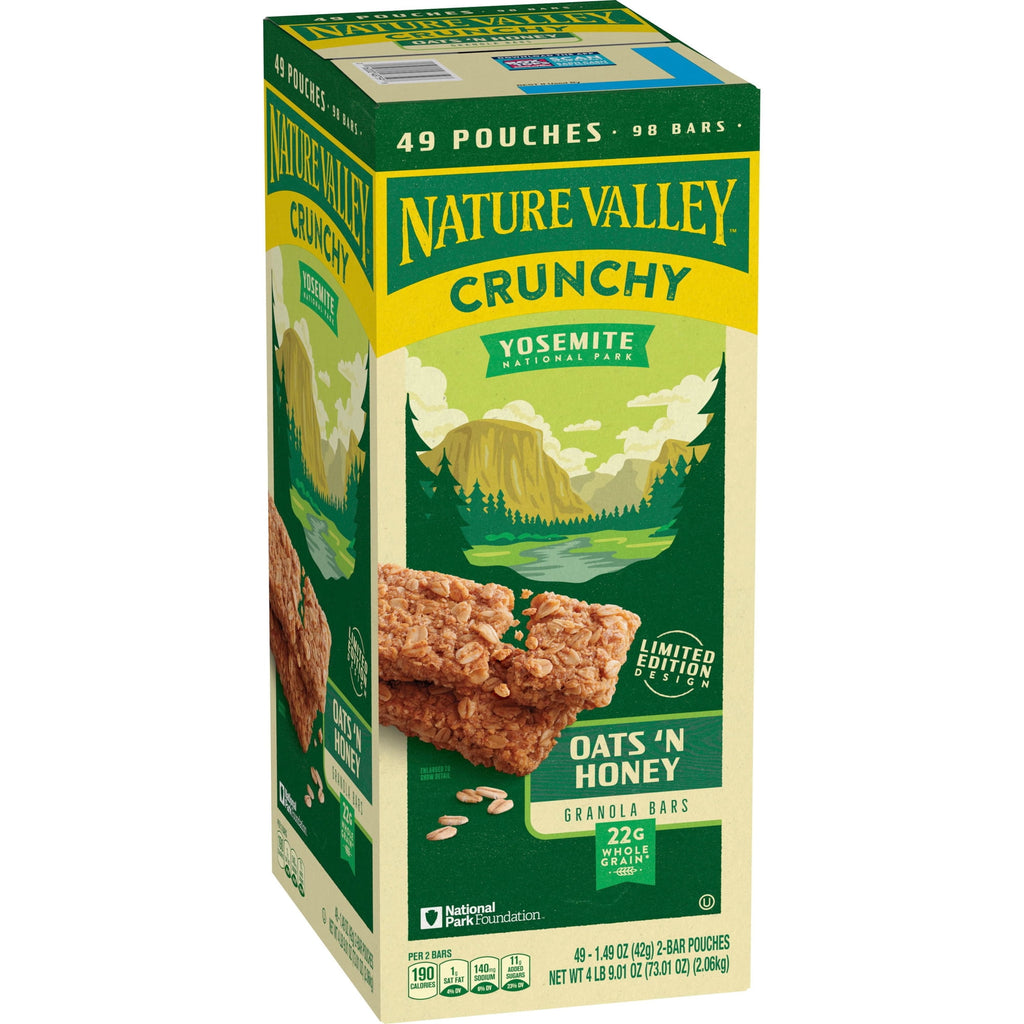 Nature Valley Granola Bars, Oats ‘n Honey (49ct., 1.49oz)